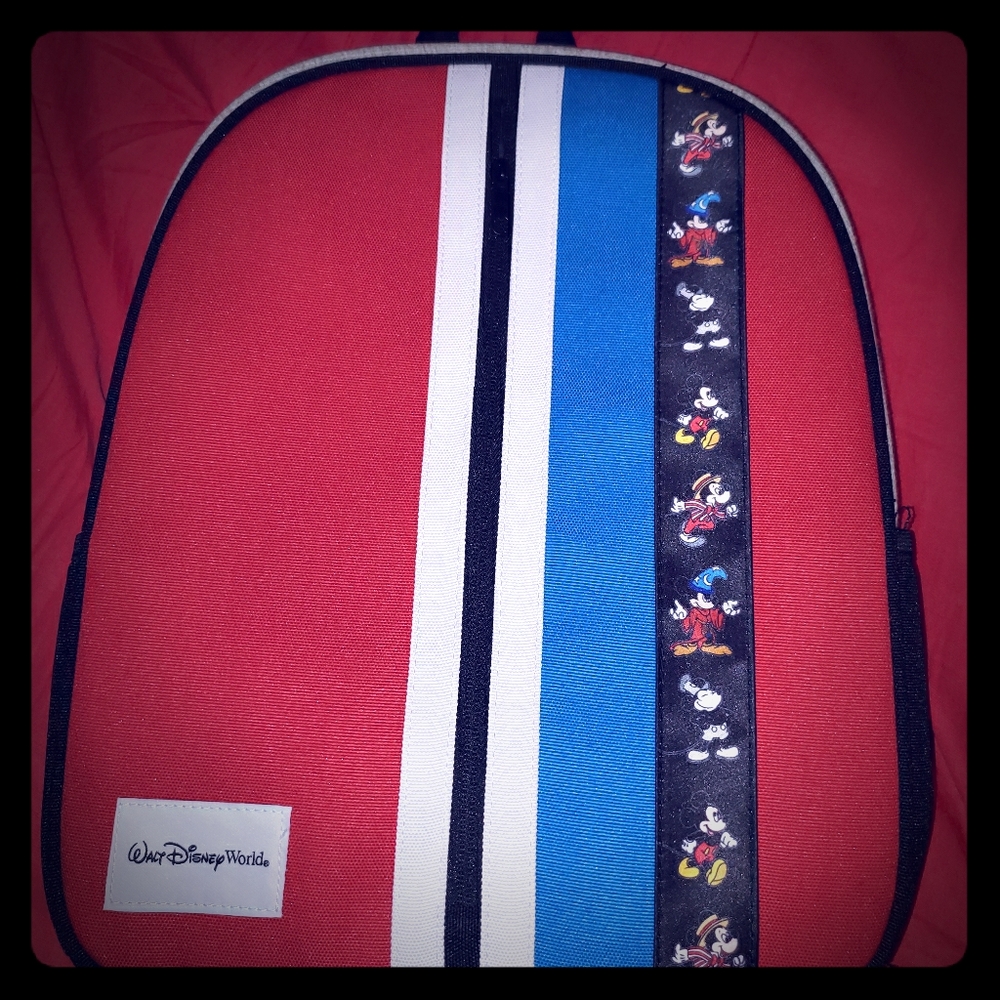 Walt Disney World Mickey Mouse Backpack